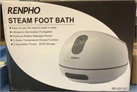 Renpho Steam Foot Spa Bath Massager w/Fast Heat