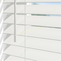 US Window & Floor 2” Cordless Faux Wood Blind