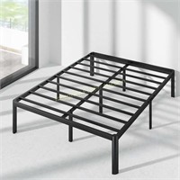 Zinus Van 16” Platform Bed Frame Metal King $121