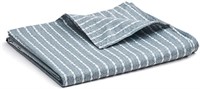 YnM Weighted Blanket (15 lbs, 60''x80'' QUEEN SIZE