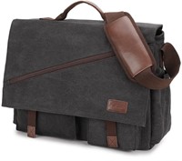 Mens Messenger Bag,17.3 Inch Water Resistant