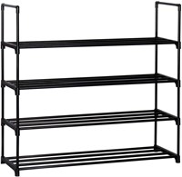 4-Tier Shoe Rack Shoe Tower 20-Pair organizer