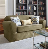 SUREFIT - LOVESEAT SLIPCOVER 2-PIECE