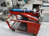 Hydraulic Motorised Tube Bending Machine