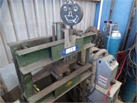 Ritch Hydraulic Garage Press