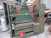 Barker Platen-Roll Sander, Type MRF-42