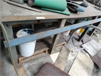 Steel 2900 x 2000mm Workbench with Timber Inlay