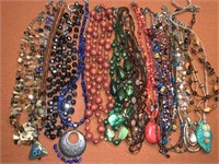 Stones & Beads Necklaces  6”-11”