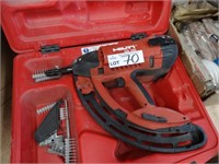 Hilti GX100 Masonary Nailer & Case