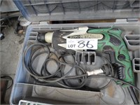 Hitahi DH24 Hammer Drill & Case