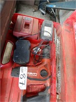 Hilti TE-6-A36 Battery Drill & Case