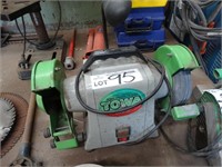 Towa 4DBBG6LK Bench Grinder