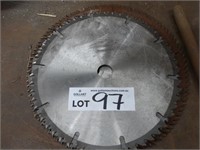 Approx 10 Assorted Saw Blades