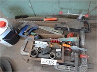 Quantity of Assorted Sockets & Tools