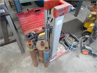 Hilti DD130 Core Drilling Raig, Vacuum, Stand & Co