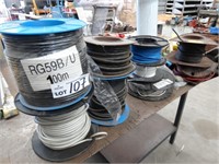 8 Part Rolls Electric Wire