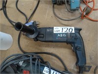 AEG SB2E 800RS Drill, 240 Volt