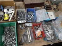 Quantity of Nuts, Bolts & Fittings
