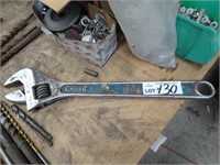 Iron Edge 600mm Adjustable Wrench