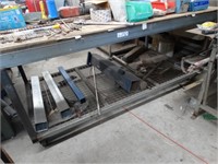 2.4m x 1.2m Mobile Welders Bench