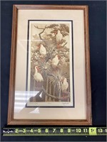 “White Ibis” numbered print