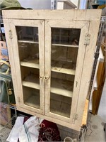 Vintage hanging cabinet