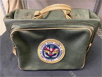 U.S. ship John F Kennedy bag