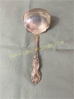 Wallace La Reine Sterling Silver - gravy ladle