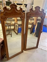 2 vintage mirrors