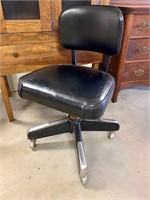 Industrial modern steelmaster office chair