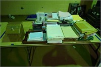 Stationary, Xerox Paper & Misc. Office Supplies
