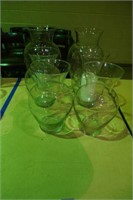 Vases 6" Glass