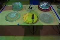 Serving Platters - Glass