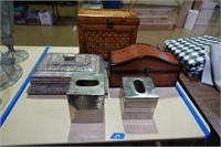 Decorative Boxes & Tissue Holders
