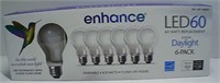 Feit Enhance LED60 Daylight Bulbs 6pack