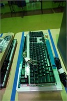 3 Keyboards - Dell, Logitech, Apple