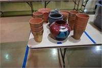 Decorative Clay Pots
