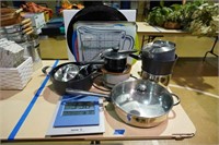 Asst Kitchen Items & Cookware