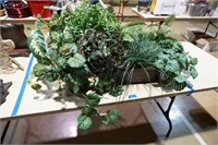 Asst Artificial Plants & Containers