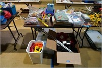 Art Supplies, Books, Games, etc. / Table