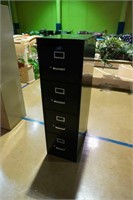 4 Drawer File Cabinet (Metal) 15x25x52