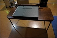 Large Premier Paper Cutter & Table 48x20x28