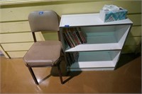 Bookshelf 28x30 & Chair