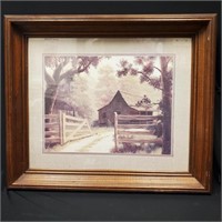 Old Barn Framed Picture