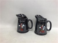 Butter and Syrup Pitchers