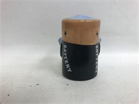 3" Battery Salt Shaker
