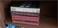 American Heritage war books
