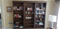 Ethan Allen 3 section bookcase