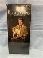 SEALED ELVIS PRRESLEY FROM HIS ROOTS 3CD SET