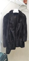 L. Magnin ladies fur coat